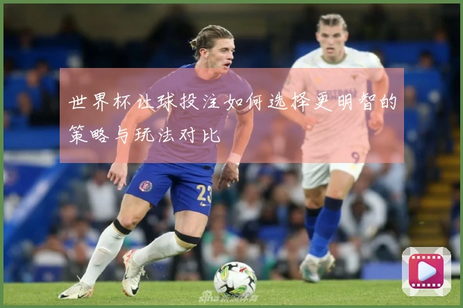 世界杯让球投注如何选择更明智的策略与玩法对比