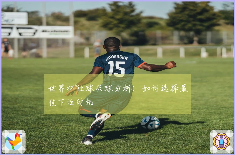 世界杯让球买球分析：如何选择最佳下注时机